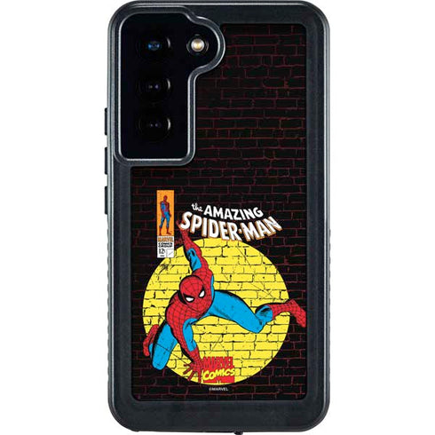 Marvel Classic Comics Amazing Spider-Man 70 Galaxy S24 Waterproof Case